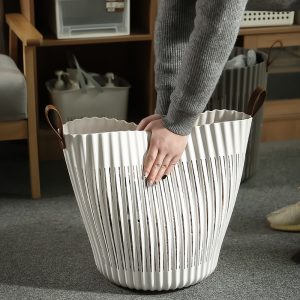 Large Laundry Hamper Basket Waterproof with Handles - Image 4
