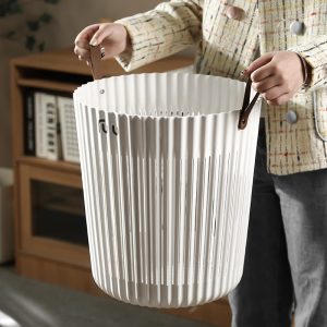 Large Laundry Hamper Basket Waterproof with Handles - Image 2