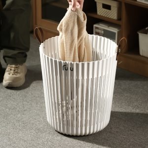 Large Laundry Hamper Basket Waterproof with Handles - Image 3