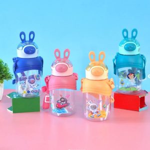 Sipper School Water Bottle 600 ML For Kids - Image 3