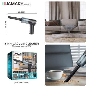 Jamaky JMK1600, Handheld Vacuum Cleaner - Image 2