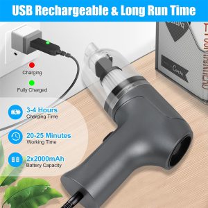 Jamaky JMK1600, Handheld Vacuum Cleaner - Image 5