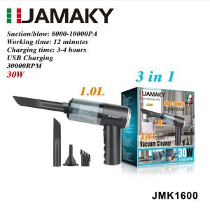 Jamaky JMK1600, Handheld Vacuum Cleaner - Image 7
