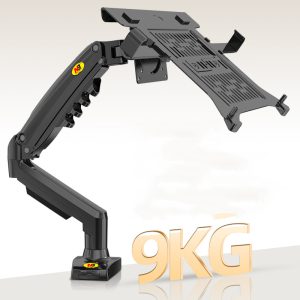 NB 2-in-1 Single desk arm mount for laptop 10″-17″ or 17″ – 30″ monitor S380 - Image 3