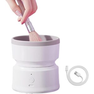 USB Rechargeable Makeup Brush Cleaning 360° Rotation - Image 8