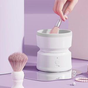 USB Rechargeable Makeup Brush Cleaning 360° Rotation - Image 3