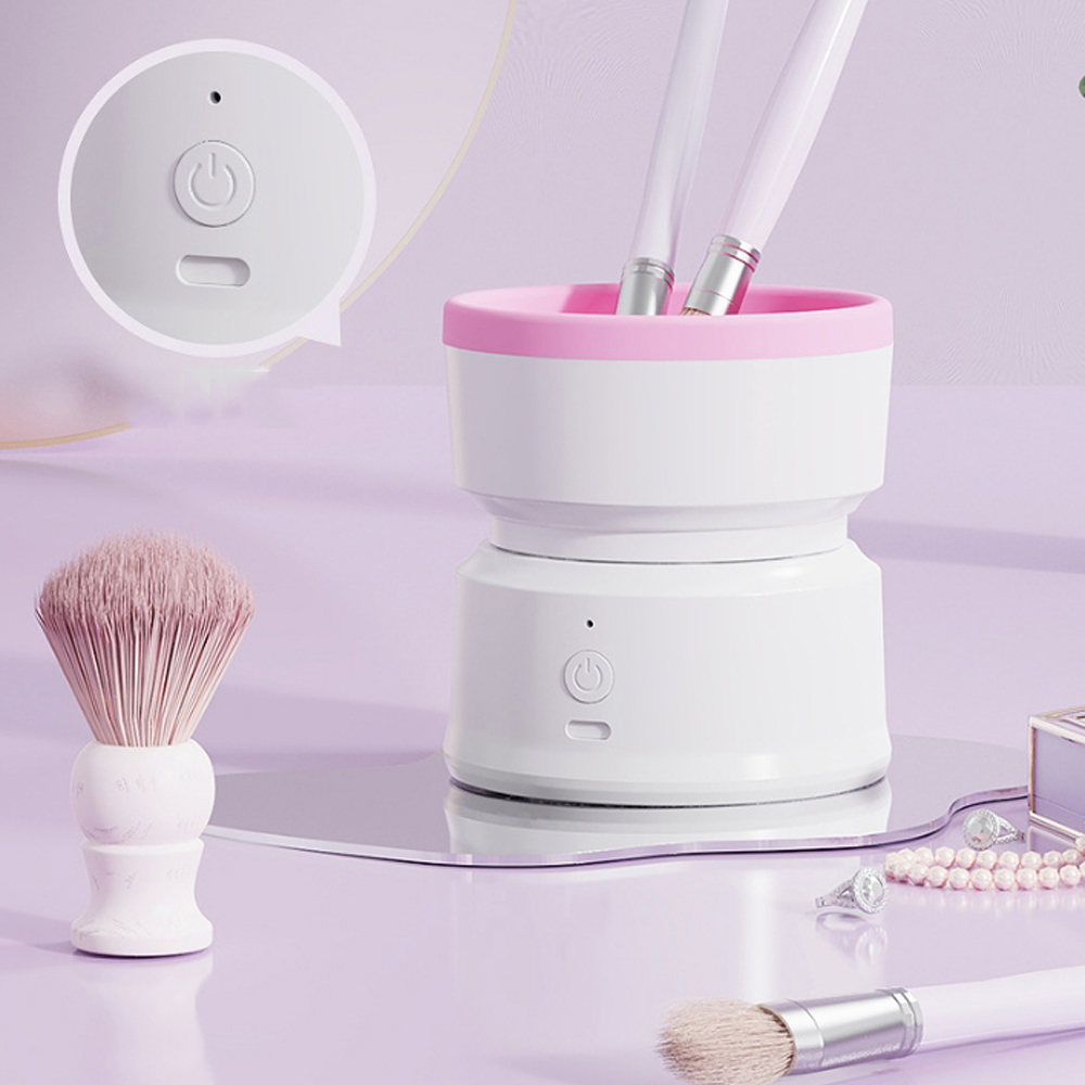 USB Rechargeable Makeup Brush Cleaning 360° Rotation - TezkarShop ...