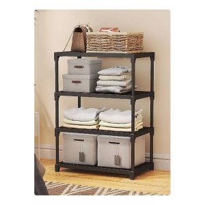 Kitchen & Bathroom Organizer Shelves 4 Levels - Image 2