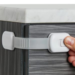 Momecare, Child Cabinet Straps Locks 2-Pcs, M031 - Image 5