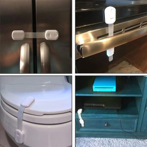 Momecare, Child Cabinet Straps Locks 2-Pcs, M031 - Image 6