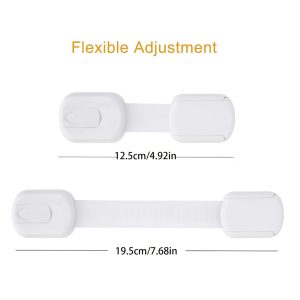 Momecare, Child Cabinet Straps Locks 2-Pcs, M031 - Image 7