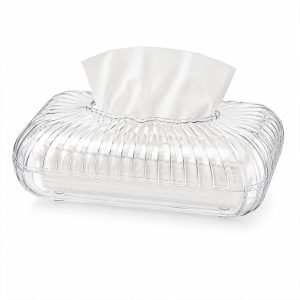 Acrylic Cosmetic Organizer, Tissue Box #102-1