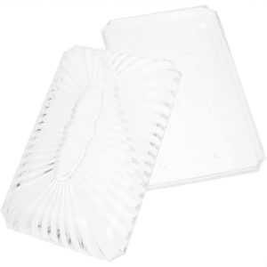 Acrylic Cosmetic Organizer, Tissue Box #102-1 - Image 4