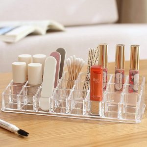 Acrylic Cosmetic Organizer, #1134 - Image 3