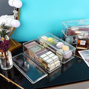 Acrylic Cosmetic Organizer, #115-1 - Image 2
