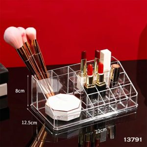 Acrylic Cosmetic Organizer, 4 Drawers #11054-2 - Image 3
