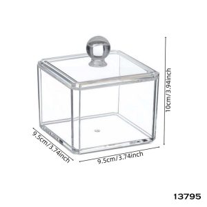 Acrylic Cosmetic Organizer, #117-2 - Image 4