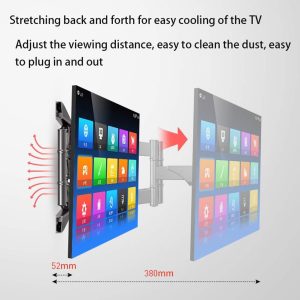 TV Wall Mount for 40″- 80″ TV’s S200-P6 - Image 3