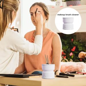 USB Rechargeable Makeup Brush Cleaning 360° Rotation - Image 4