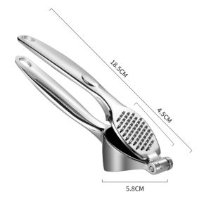 Stainless Steel Garlic Press No.7931 - Image 6