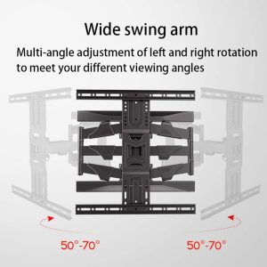 TV Wall Mount for 40″- 80″ TV’s S200-P6 - Image 6
