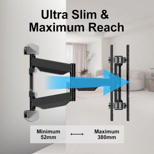 TV Wall Mount for 55″- 85″ TV’s D75 - Image 3