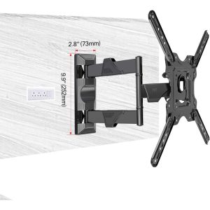 NB TV Wall Mount for 32-55″ Flat Screen TV’s P4 - Image 6
