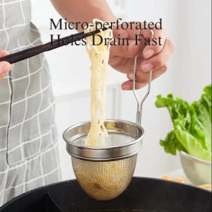 Stainless Steel Strainer Spoon Mini Filter - Image 5