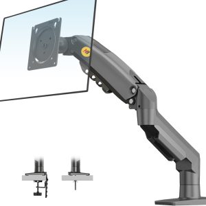 NB 2-in-1 Single desk arm mount for laptop 10″-17″ or 17″ – 30″ monitor S380 - Image 5