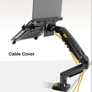 NB 2-in-1 Single desk arm mount for laptop 10″-17″ or 17″ – 30″ monitor S380 - Image 4