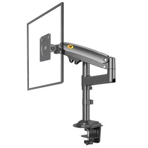NB 2-in-1 Single desk arm mount for laptop 10”-17” or 22”-35”monitor H100-FP - Image 4