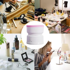 USB Rechargeable Makeup Brush Cleaning 360° Rotation - Image 5