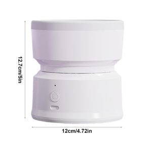 USB Rechargeable Makeup Brush Cleaning 360° Rotation - Image 6
