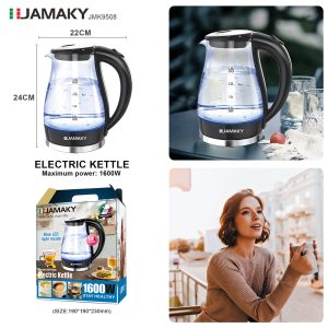 Jamaky JMK9508, Electric Kettle 1.8-Ltr - Image 3