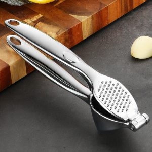Stainless Steel Garlic Press No.7931 - Image 3