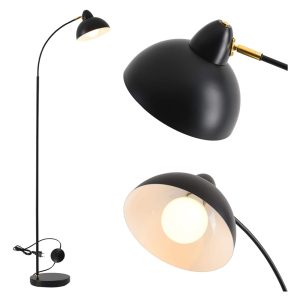 Metal Black Led Floor Lamp - Image 7