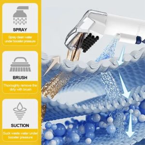 Sonifer SF-2244 Carpet & Sofa Vacuum Washer Cleaner - 450w Spot Cleaner - Image 5