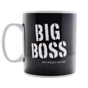 JUMBO Giant Big Boss Mug B030 - Image 1