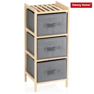 Danny Home Storage Cabinet with 3 Storage Drawers - Image 1