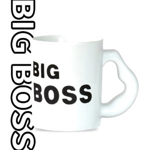 Big Boss Ceramic X-Large Coffee Mug - Image 2