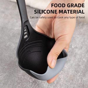 Danny Home 6-Pieces Non-Stick Silicone Cooking Utensils Set - Image 6