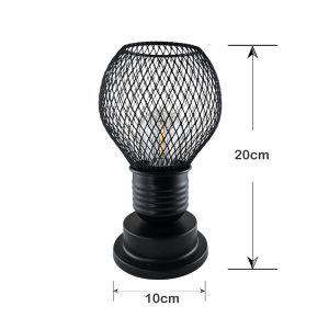 Retro Creative Metal LED Table Lamp - Image 4