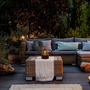Bio Ethanol Ventless Tabletop Fireplace Indoor-Outdoor - Image 4