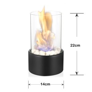 Bio Ethanol Ventless Tabletop Fireplace Indoor-Outdoor - Image 5