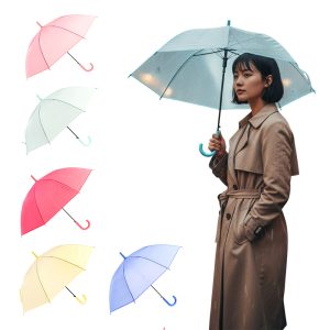 RST Neon Color straight Umbrella size 90cm #RST078