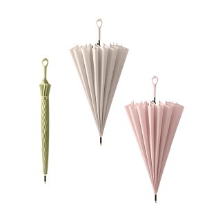 16K Ribs Umbrella Luxury Handle #1055