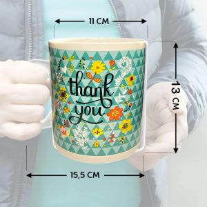 JUMBO Giant Thank You Mug TY955 - Image 3