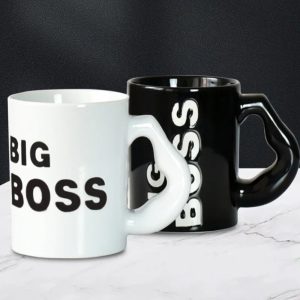 Big Boss Ceramic X-Large Coffee Mug - Image 4
