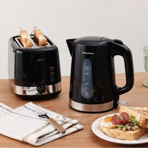 Danny Home Classic Black Kettle 1.7L - Image 6