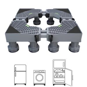 Washing Machine & Fridge Base with 8 Adjustable Strong Feet #MSH02 - Image 3